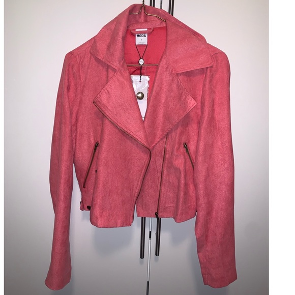 Pink Velvet jacket. - Picture 1 of 3